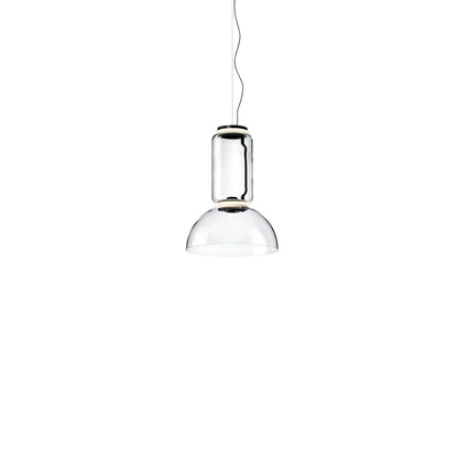 Cylindrical LED Pendant Light ∅ 15.8″ x H 20.9″ / Dia 40cm x H 53cm / Warm Light 1001 Pendant light