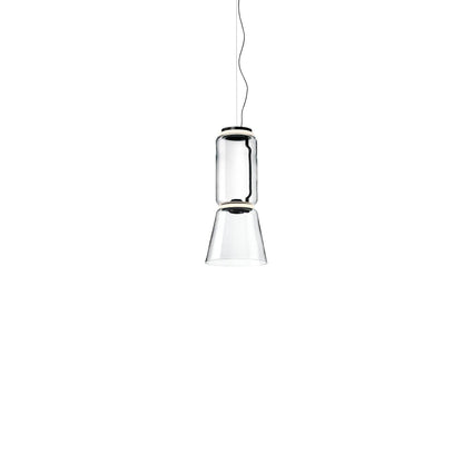 Cylindrical LED Pendant Light ∅ 10.2″ x H 22.4″ / Dia 26cm x H 57cm / Warm Light 1001 Pendant light