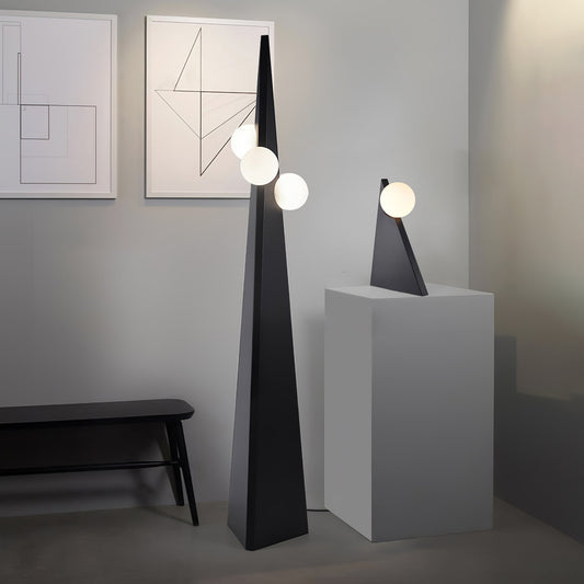 Noir Roy Floor Lamp Floor lamp
