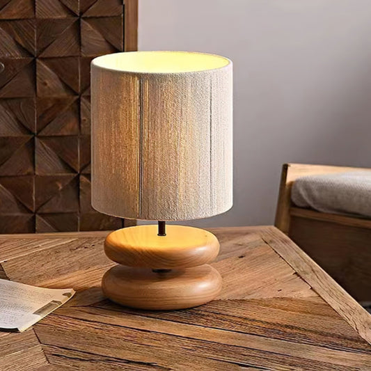 Nora Wood Table Lamp Table lamp