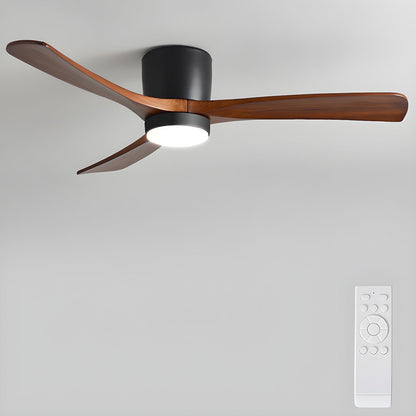 Nordic Wooden 42’’/48’’ Ceiling Fan Light Ceiling fan light