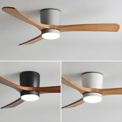 Nordic Wooden 42’’/48’’/52’’ Ceiling Fan Light 1001 Ceiling fan light
