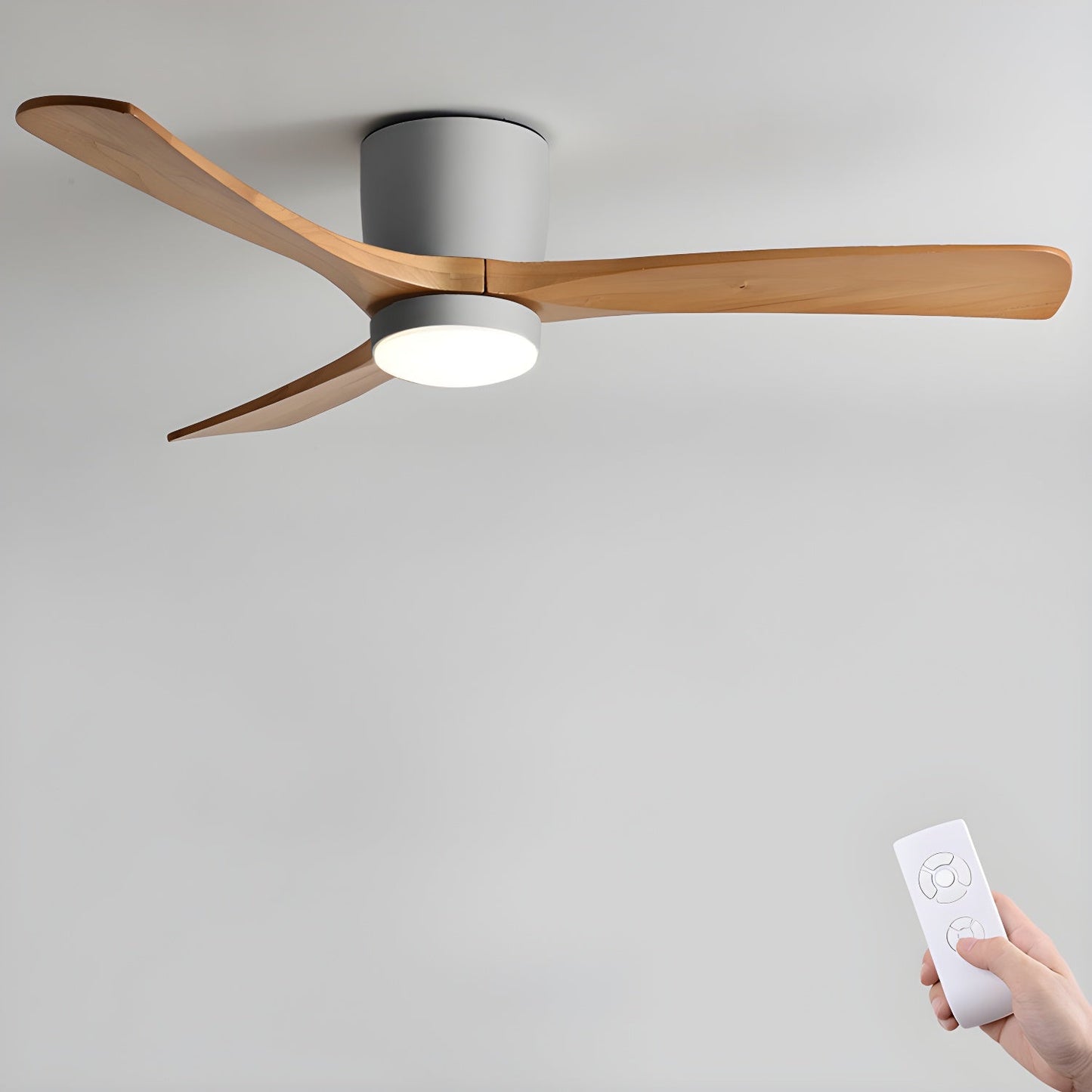 Nordic Wooden 42’’/48’’ Ceiling Fan Light Ceiling fan light