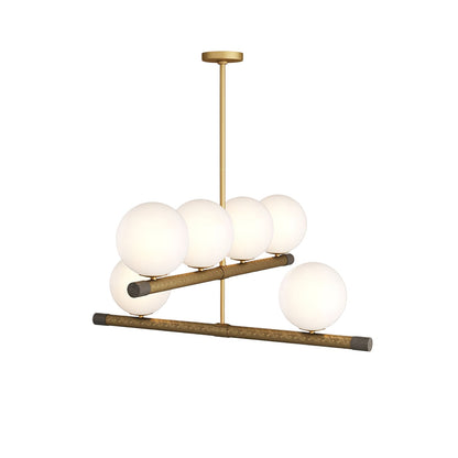 Nova Linear Chandelier