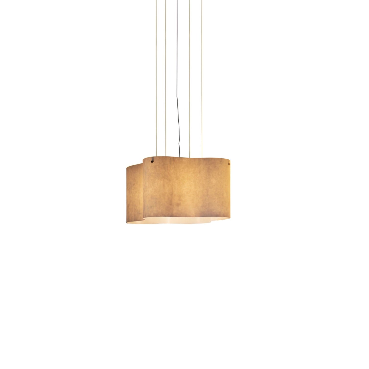 Nuvola Cloud Pendant Lamp ∅ 27.6″ x W 20.1″ x H 31.5″ / White Pendant light