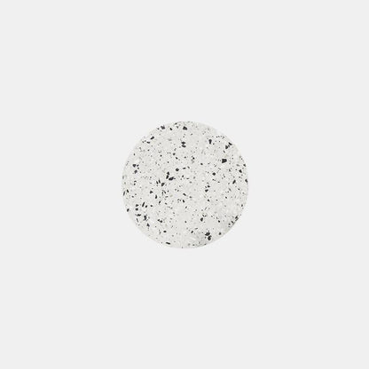 Terrazzo Wall Lamp ∅ 7″ x H 1.7″ / Dia 18cm x H 4.3cm / White / Warm Light Wall lamp