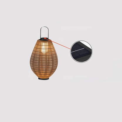 Oasis Mesh Beacon Outdoor Lamp ∅ 11″ x H 21.7″ / Dia 28cm x H 55cm / Model B: Solar-Powered Version / Warm Light