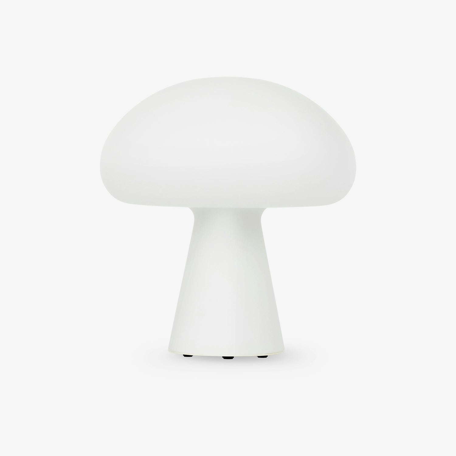 Obello Portable Built-in Battery Table Lamp ∅ 8.7″ x H 9.4″ / Dia 22cm x H 24cm / White / Three-Color Changing Light