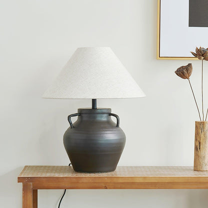 Old Wine Pot Table Lamp