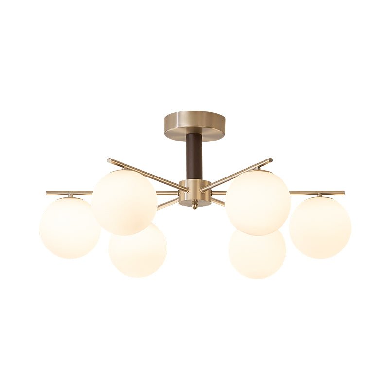 Orb Balance Chandelier