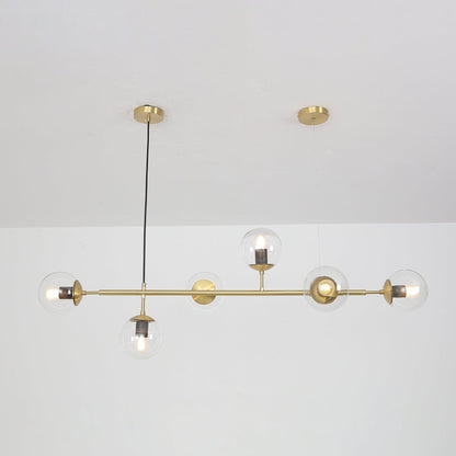 Orb Chandelier