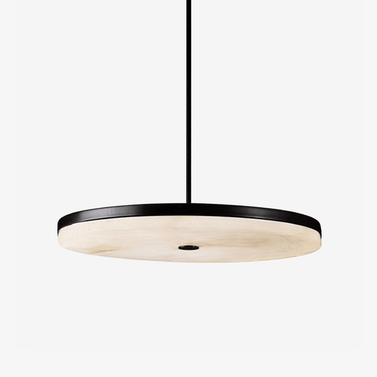 Orbis Alabaster Pendant Light