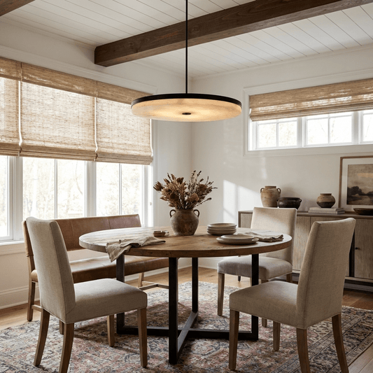 Orbis Alabaster Pendant Light