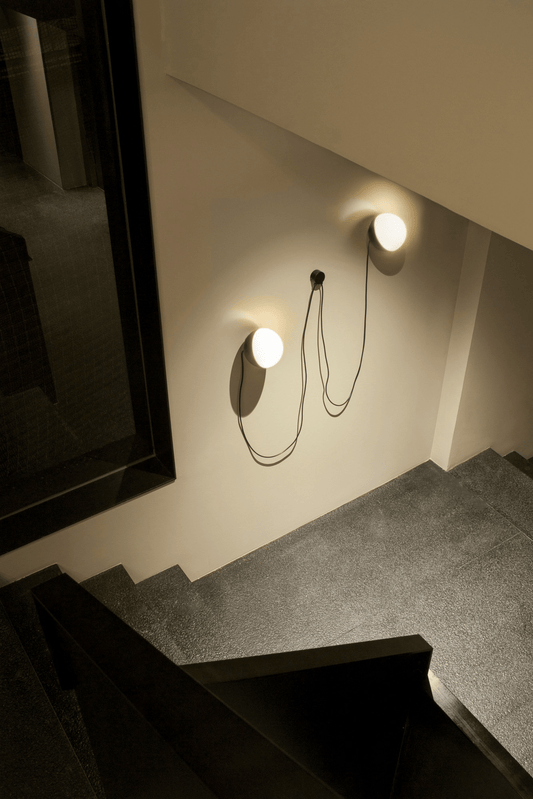 Orbit Dual Globe Wall Lamp