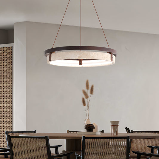 Orbit Travertine Pendant Light 1001 pendant Lamp