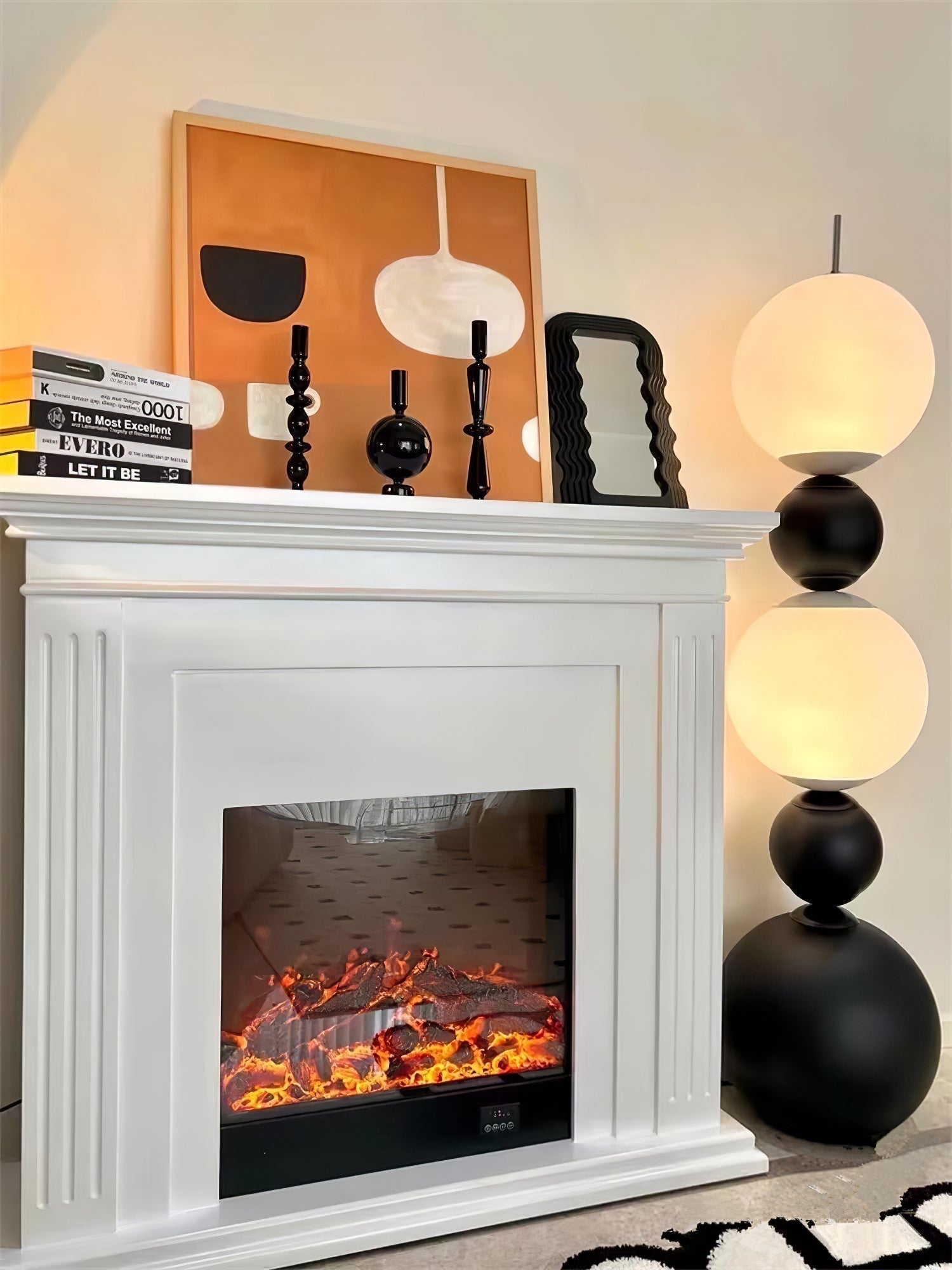 Orion Sphere Floor Lamp Floor lamp