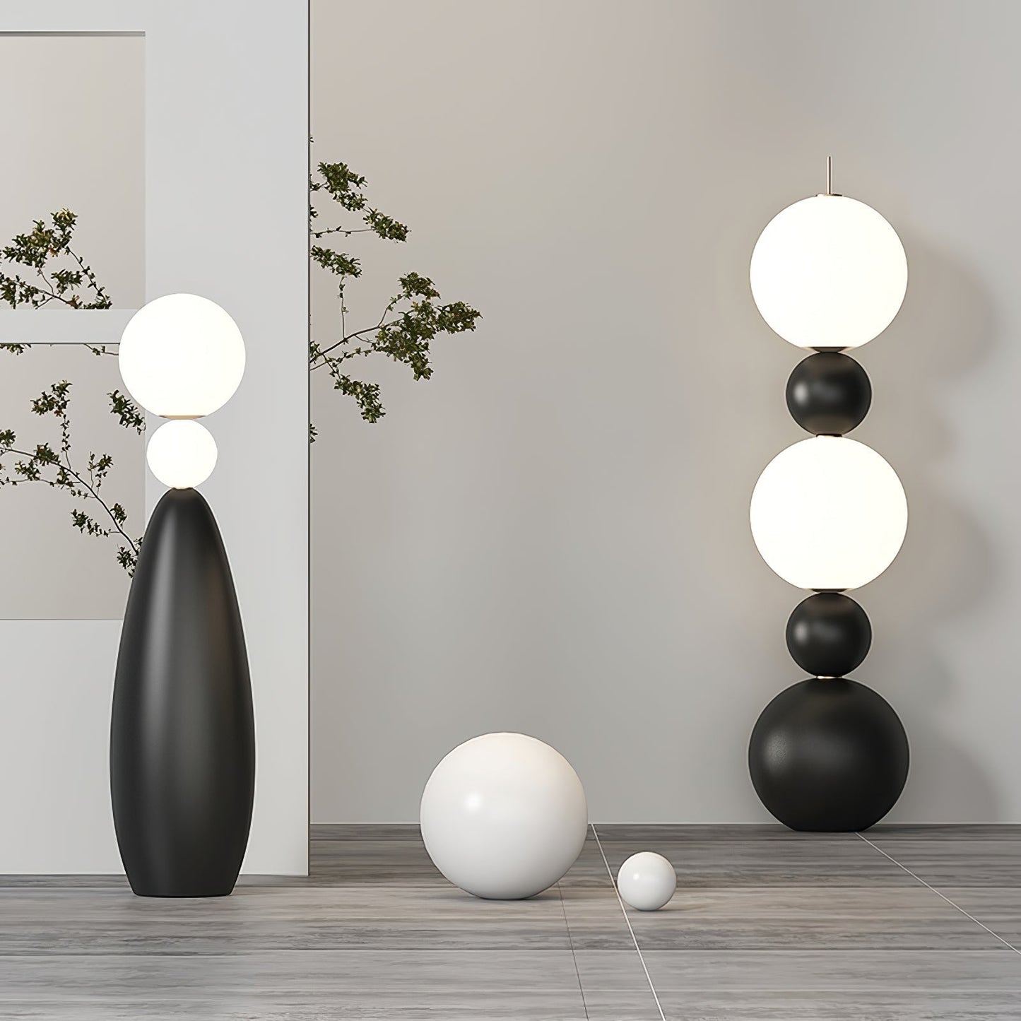 Orion Sphere Floor Lamp Floor lamp