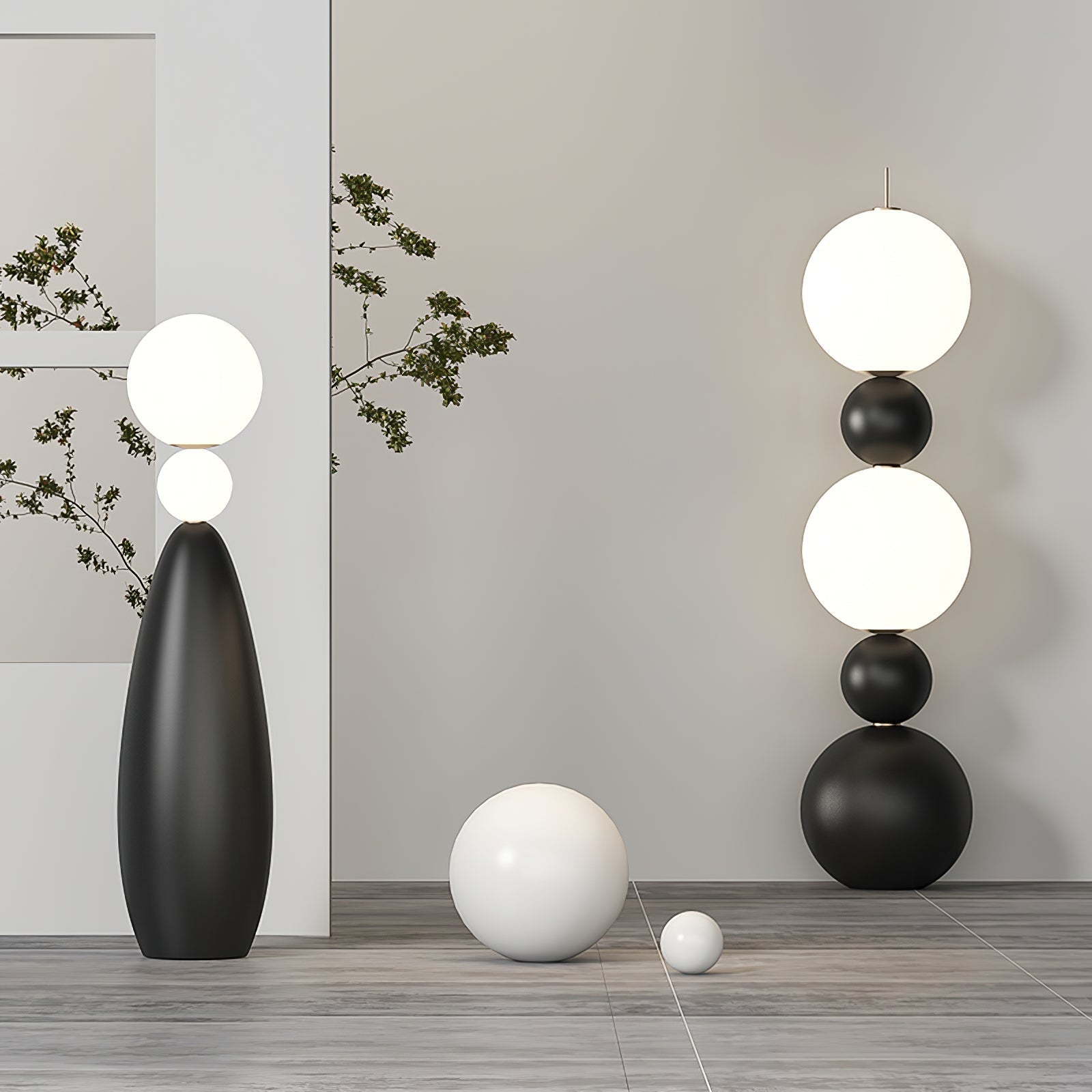 Orion Sphere Floor Lamp Floor lamp