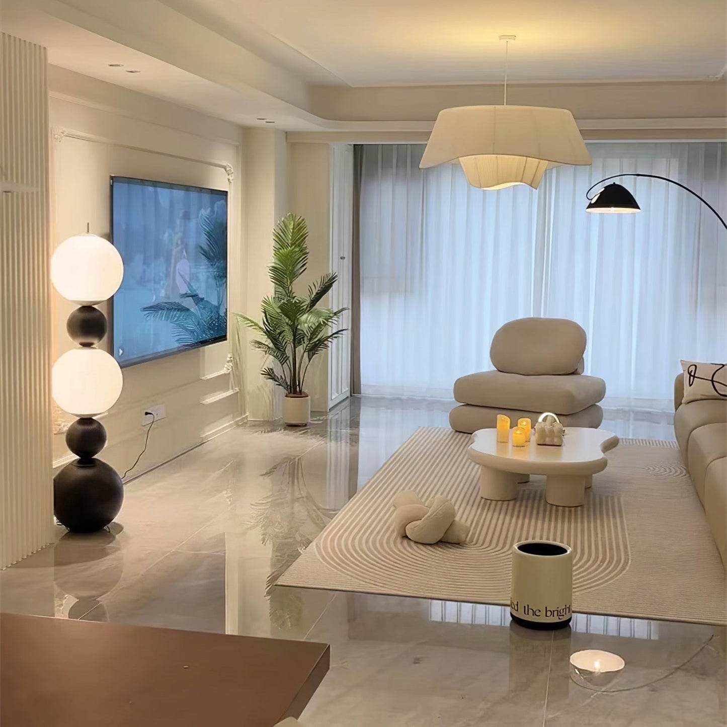 Orion Sphere Floor Lamp Floor lamp