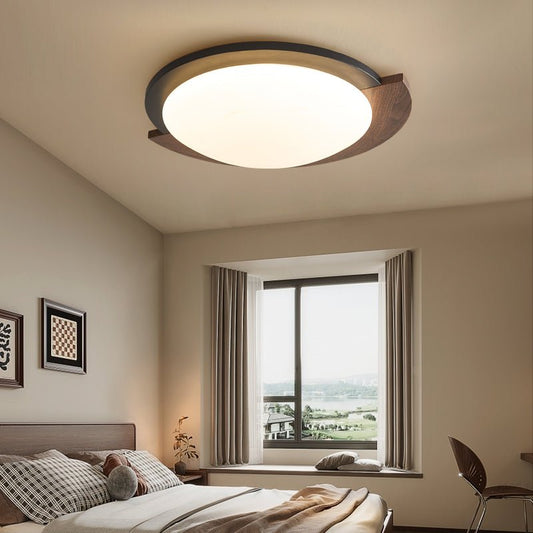 Orwyn Grain Halo Ceiling Light