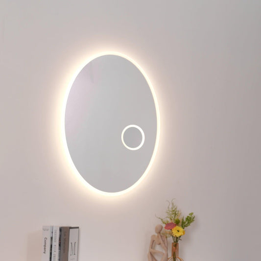 Oval Mirror Light Wall lamp