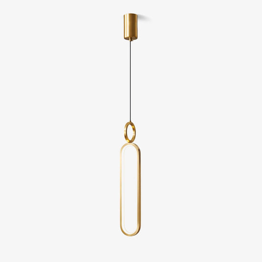 Oval Rings Pendant Light