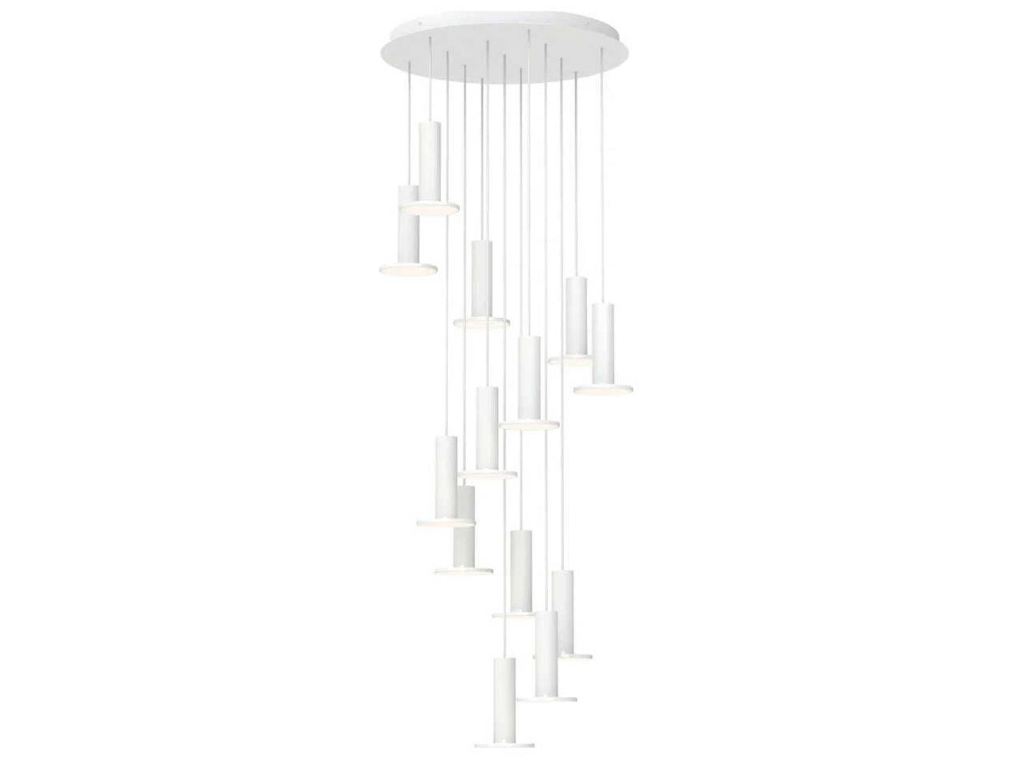 Pablo Designs Cielo 13-Light LED Multi-Pendant Chandelier