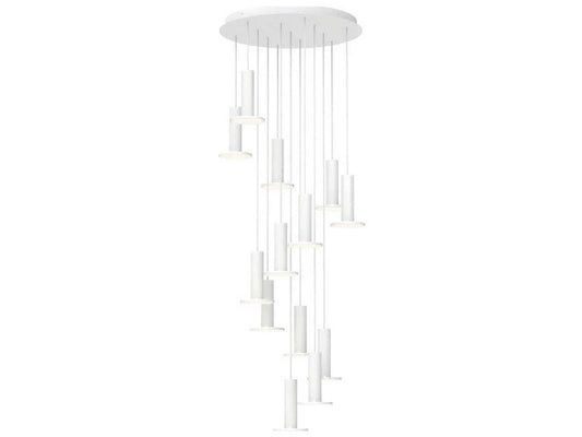 Pablo Designs Cielo 13-Light LED Multi-Pendant Chandelier
