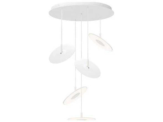 Pablo Circa 5-Light Chandelier with 16-Inch Pendants