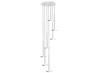 Pablo Sky Solo 5-Light Chrome Linear Chandelier