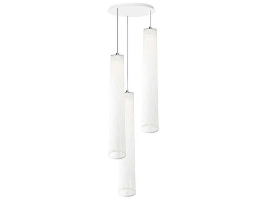 Pablo Solis 3-Light Chandelier with Dimmable Pendants