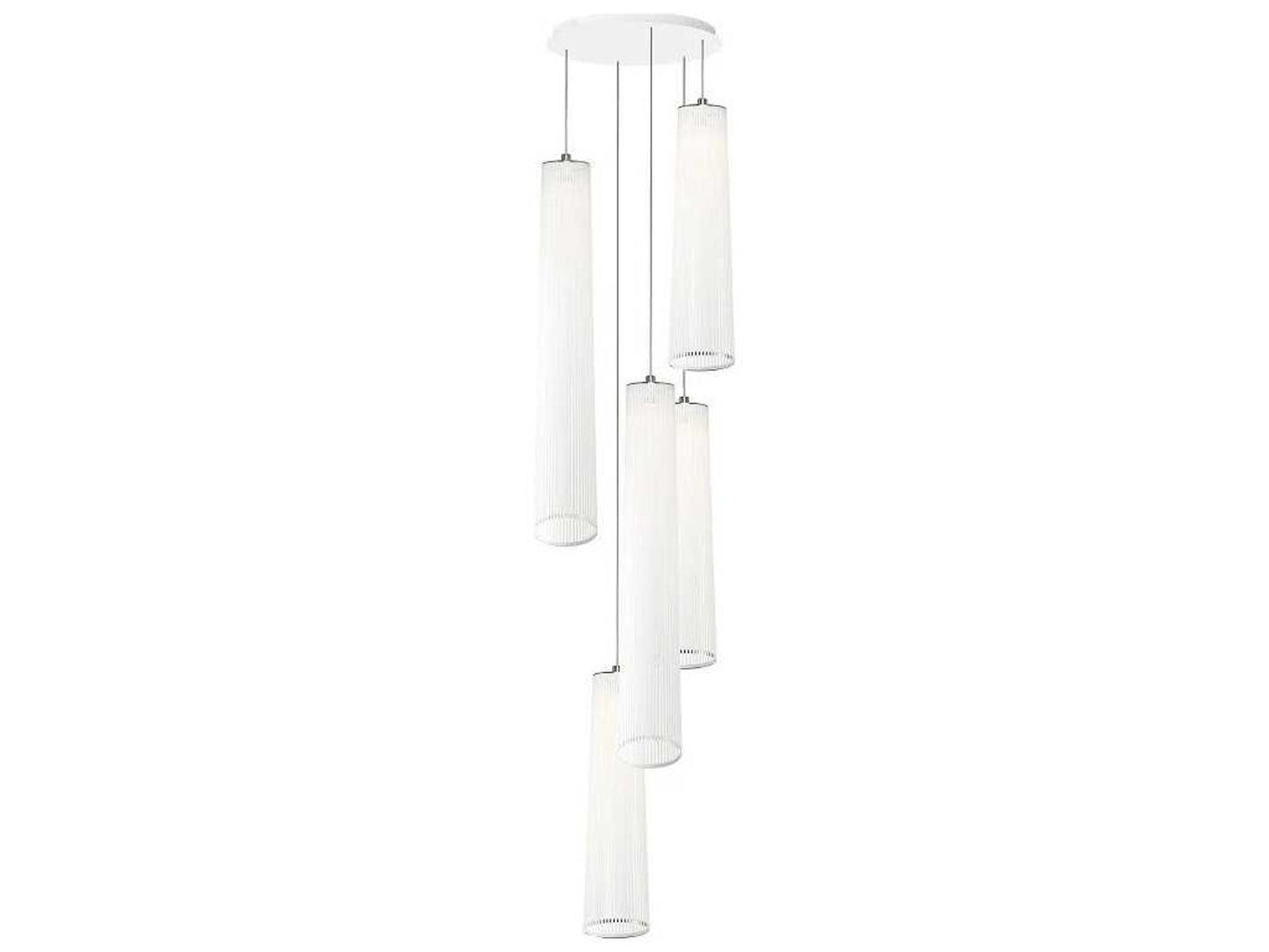 Pablo Solis 5-Light Mixed Chandelier