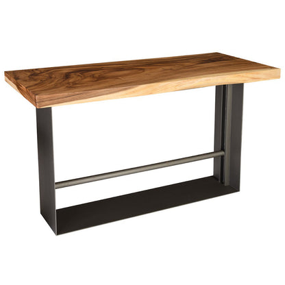 Iron Frame Bar Table