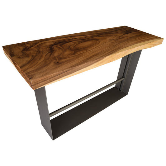 Iron Frame Bar Table
