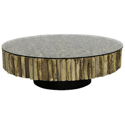 Manhattan Round Coffee Table