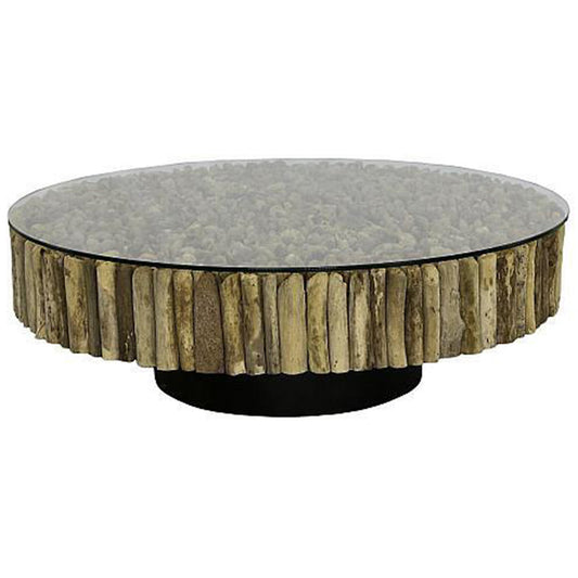 Manhattan Round Coffee Table
