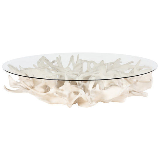 Cast Root Coffee Table