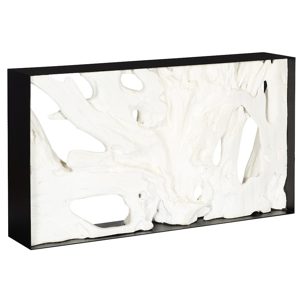 Cast Root Framed Console Table