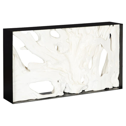 Cast Root Framed Console Table