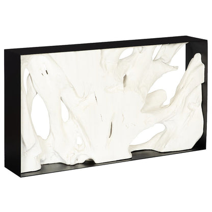 Cast Root Framed Console Table