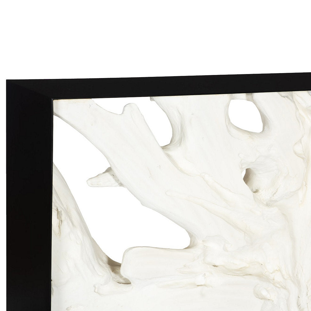 Cast Root Framed Console Table