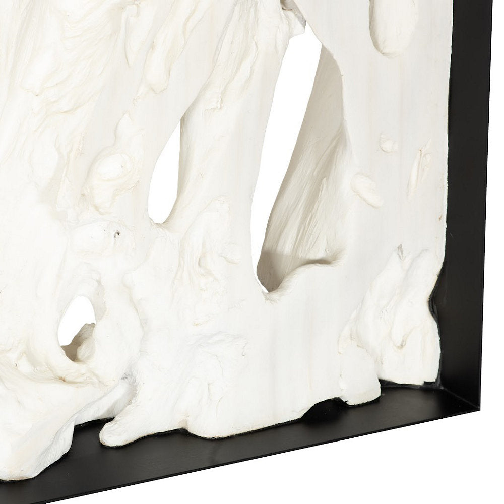 Cast Root Framed Console Table