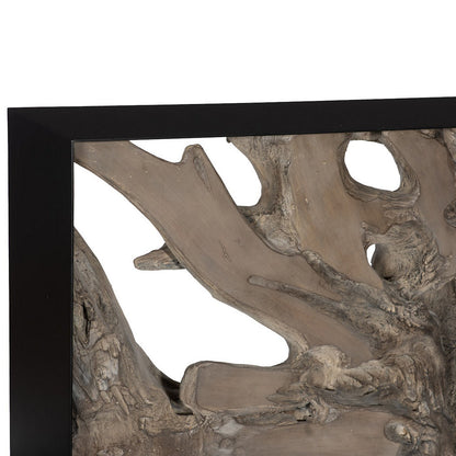 Cast Root Framed Console Table