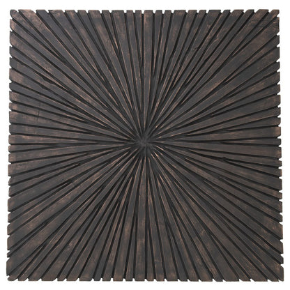 Chainsaw Square Coffee Table