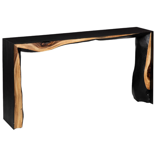 Framed Waterfall Console Table