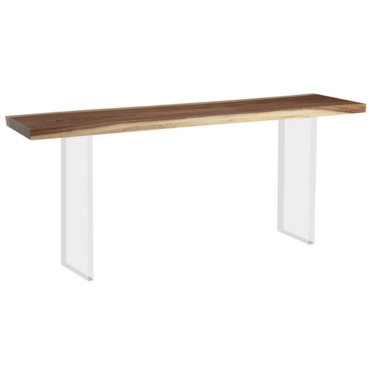 Floating Console Table