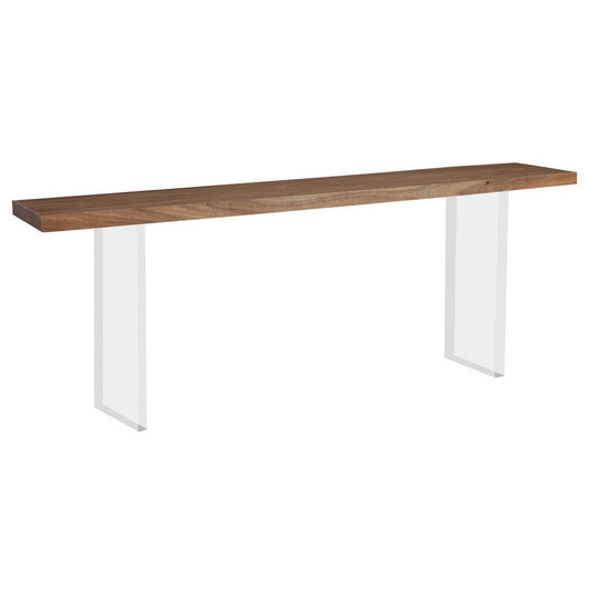 Floating Console Table