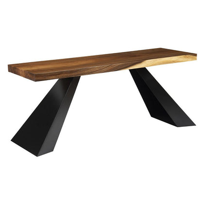 Tapered Console Table