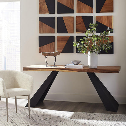 Tapered Console Table