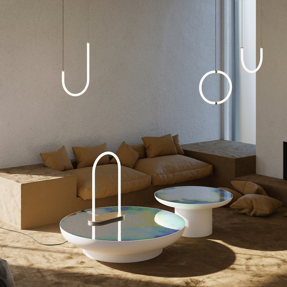 Francis Extra-Large Mirror-Coffee Table